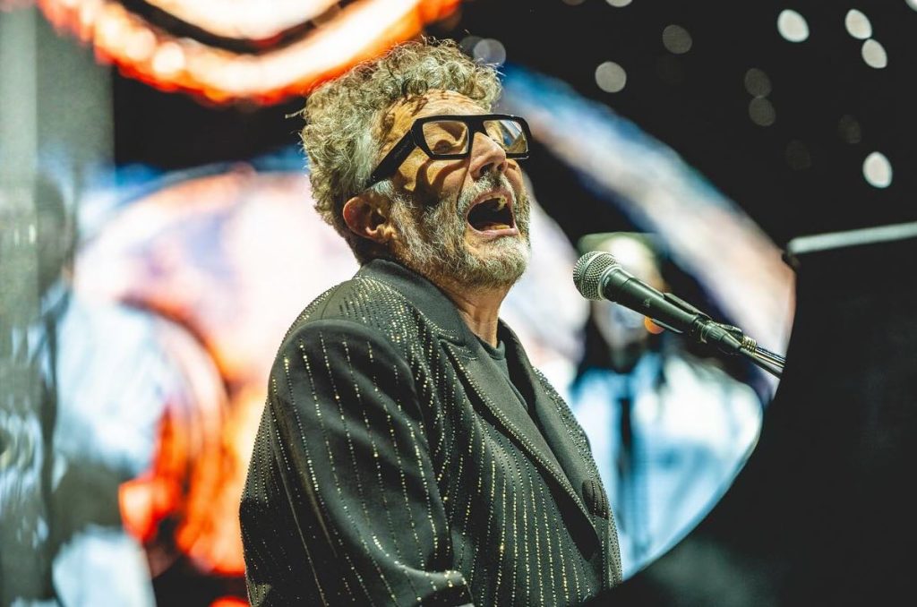 Fito Páez Zócalo CDMX concierto gratis 