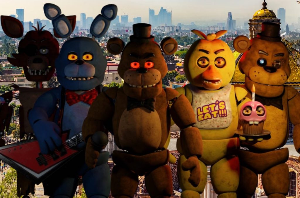 ¡Ay, nanita! Five nights at Freddy’s toma CDMX con Fan Event