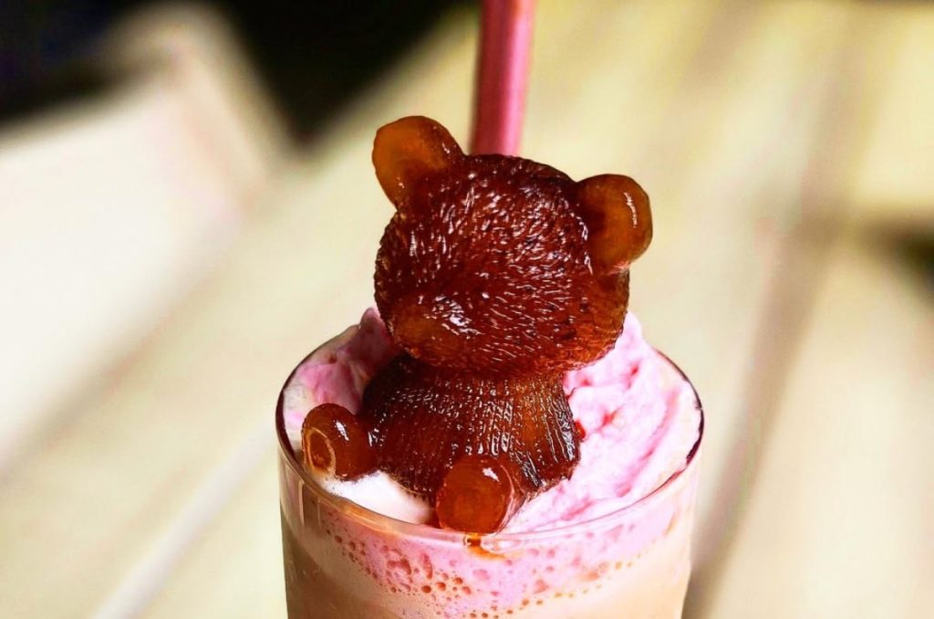 Frappés con ositos en la Del Valle ¡Descubre AM Café!