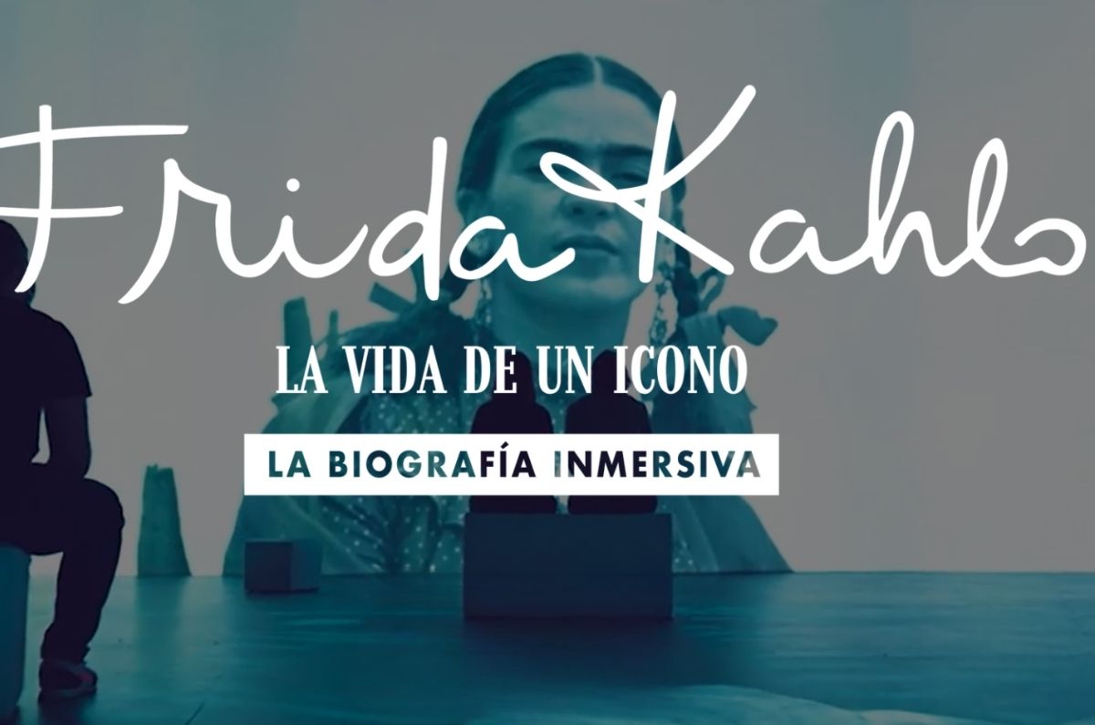 Exposición audiovisual Frida Kahlo

