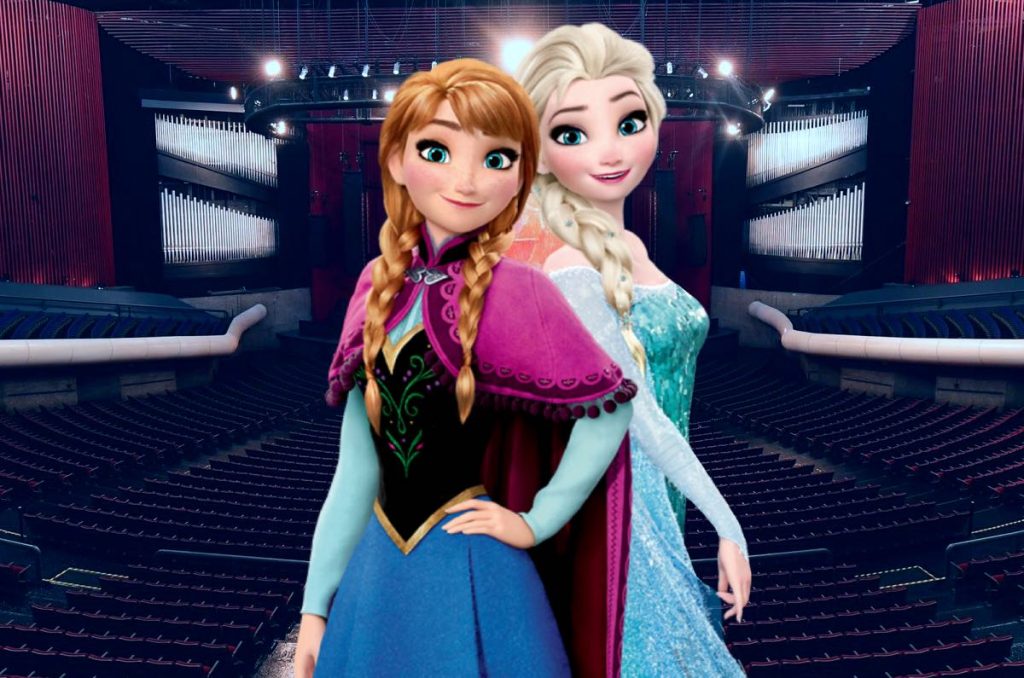 Frozen tendrá concierto sinfónico en el Auditorio Nacional ¡Justo el Día del Niño!