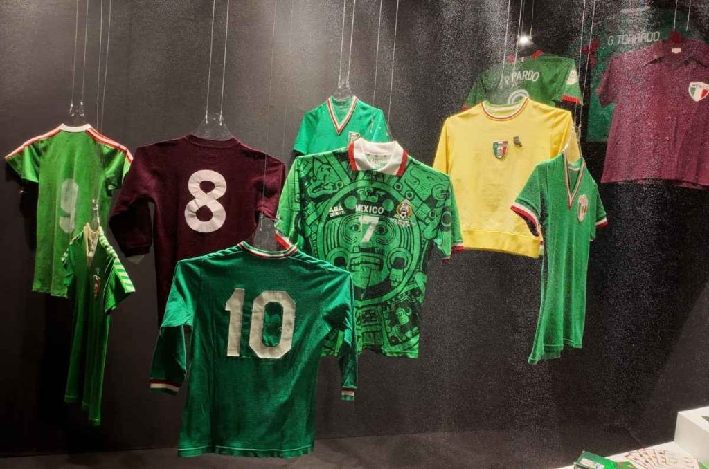 Futbol: diseñando una pasión en el Museo Franz Mayer