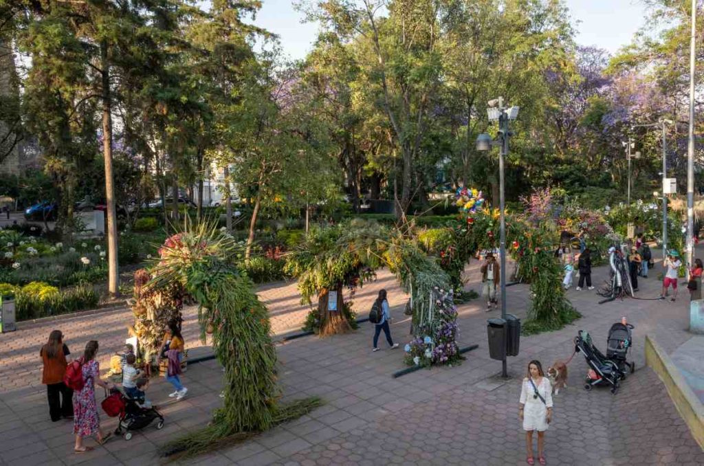 FYJA 2026 regresa a Polanco con flores, jardines e intervenciones creativas 2