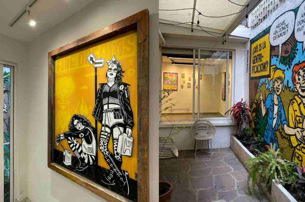 Galería de arte urbano GAMA Crea