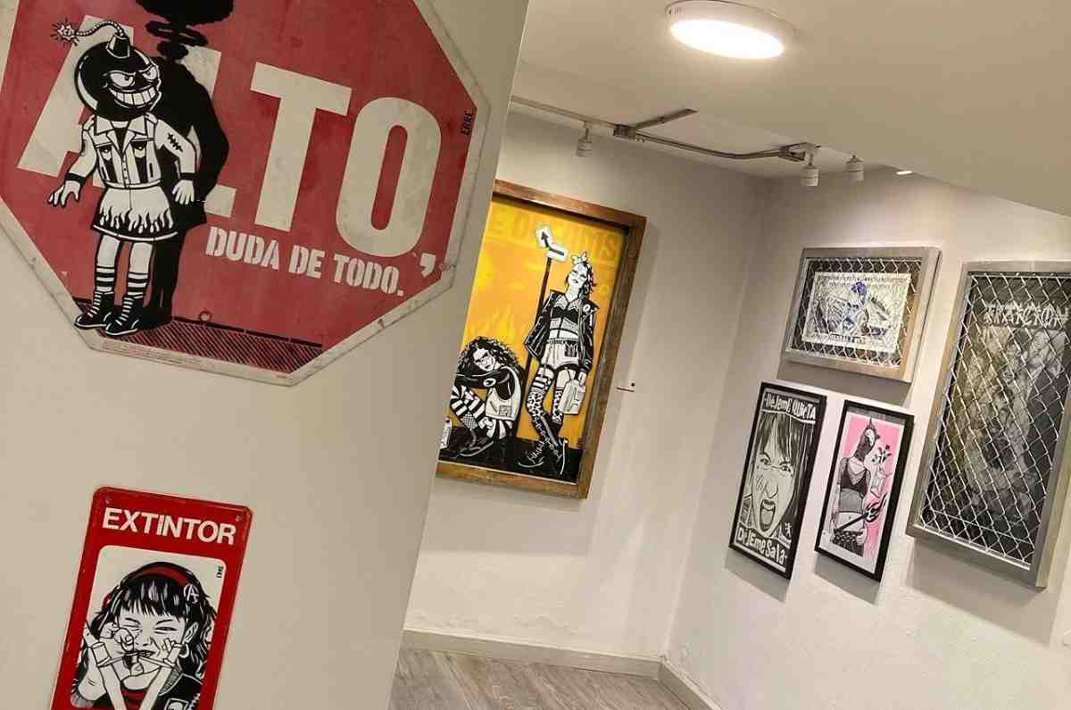 Galería GAMA Crea: epicentro del arte urbano y la ilustración en la Condesa