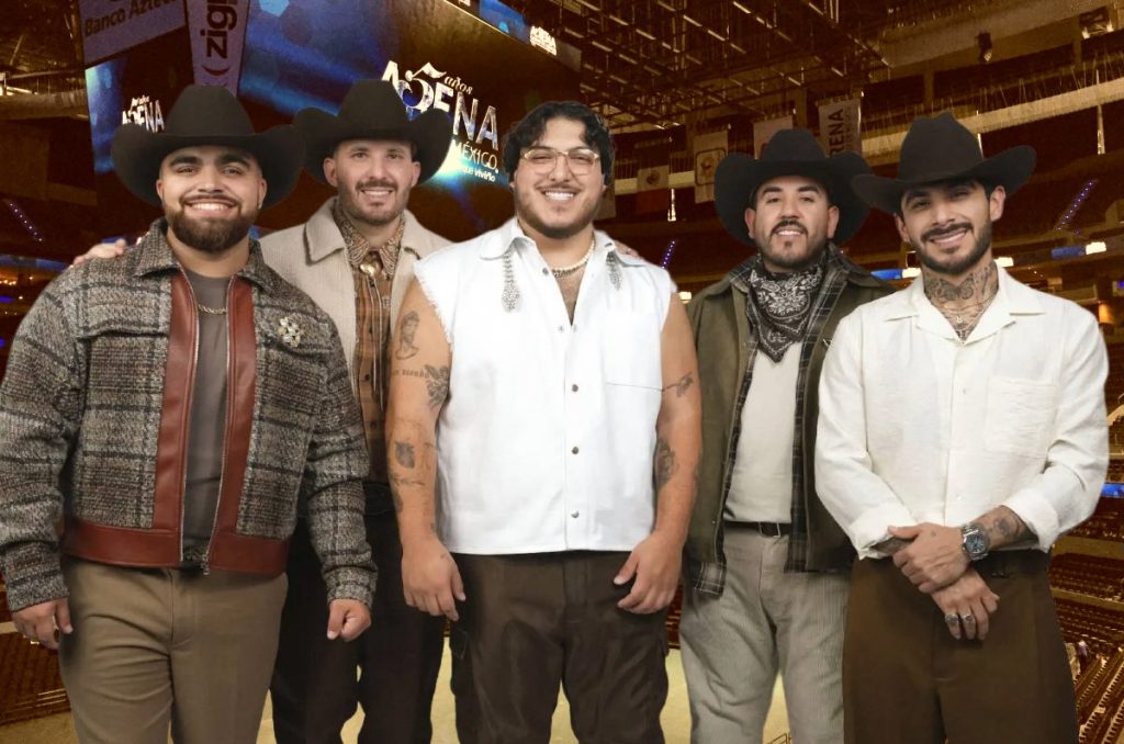 Grupo Frontera regresa a México para dar show en la Arena CDMX