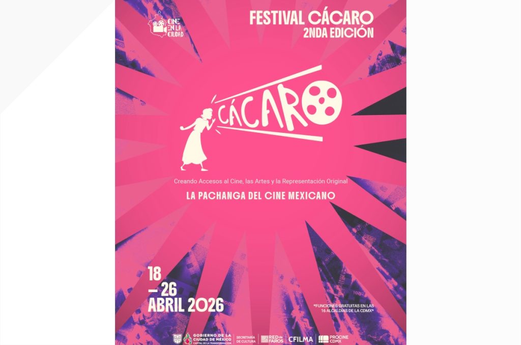 Guillermo del Toro El Laberinto del Fauno película proyección 20 aniversario Casa del Lago UNAM Festival CÁCARO 2026 cartelera