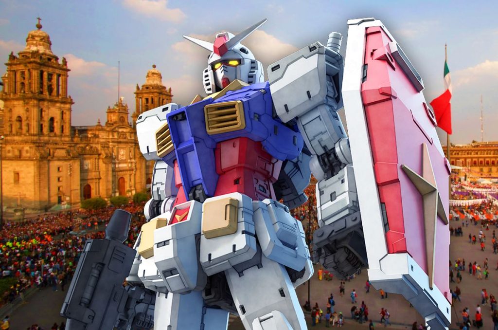 ¡La experiencia de Gundam regresa a CDMX! Fechas y actividades