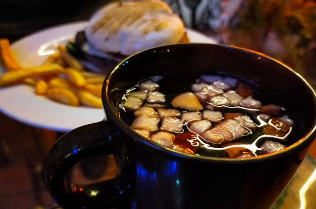 Así es la comida en Minichelista Azcapotzalco