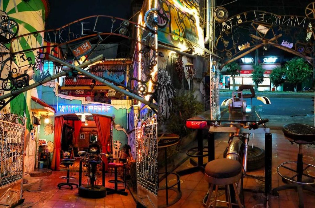 Hecha con chatarra y con toques de Studio Ghibli ¡Así es Minichelista!