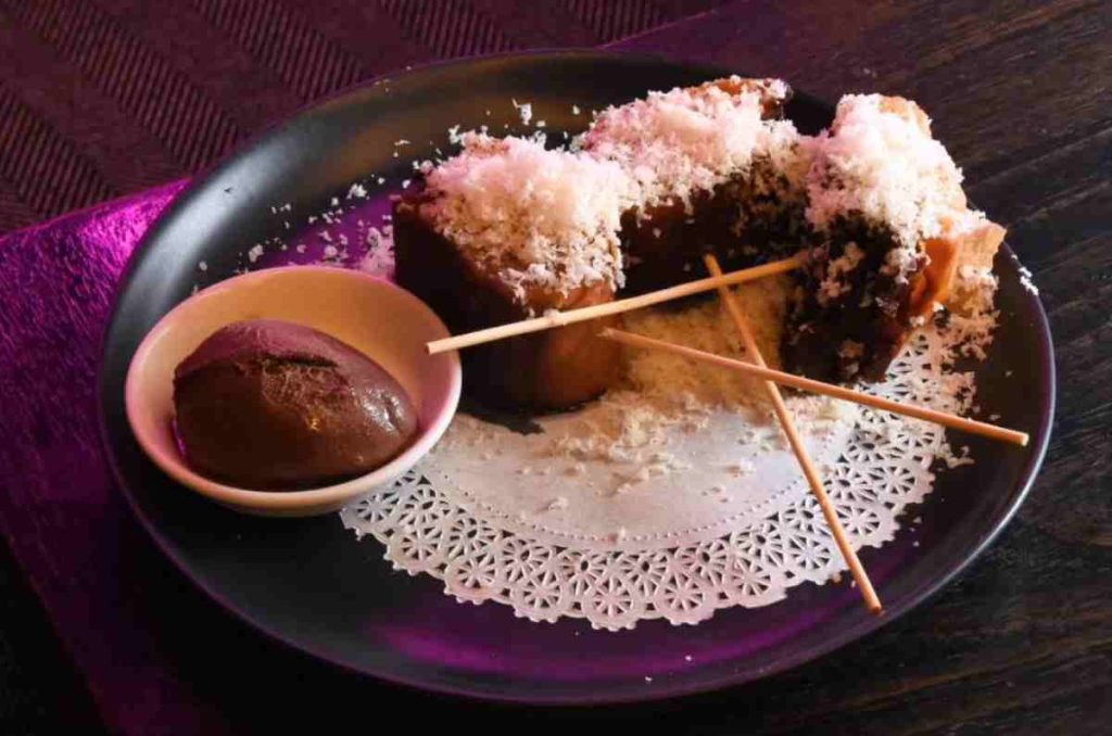 Harumaki de plátano