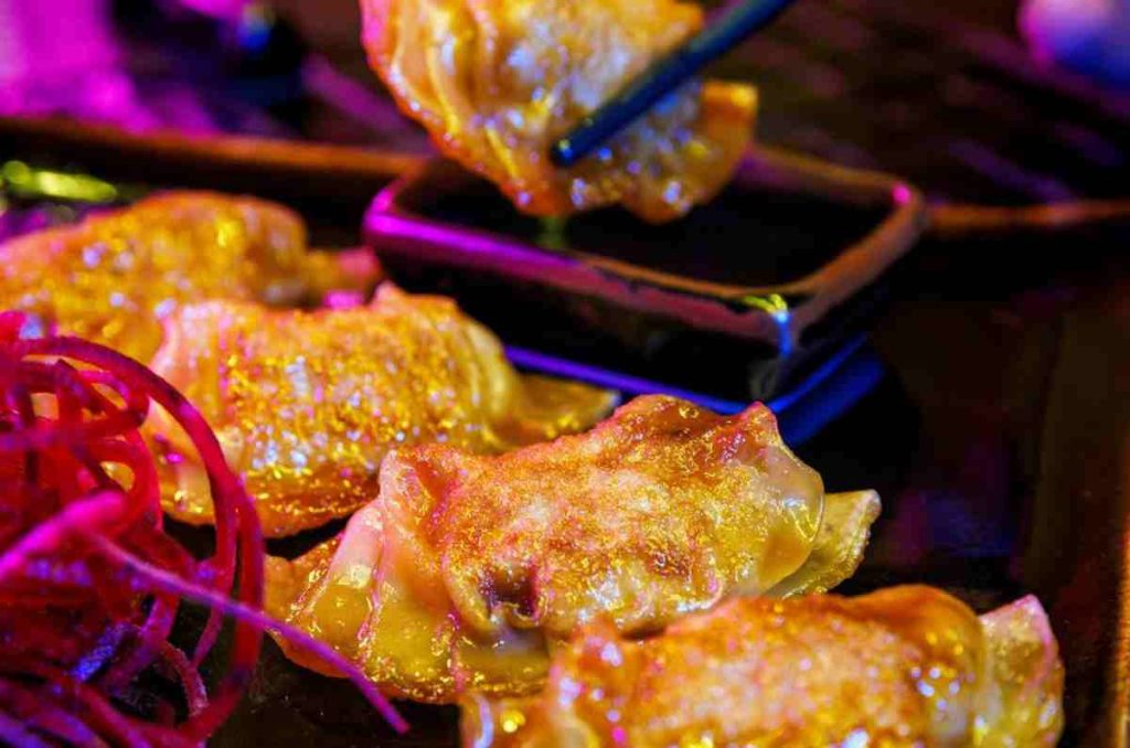 Gyozas de Pork Belly