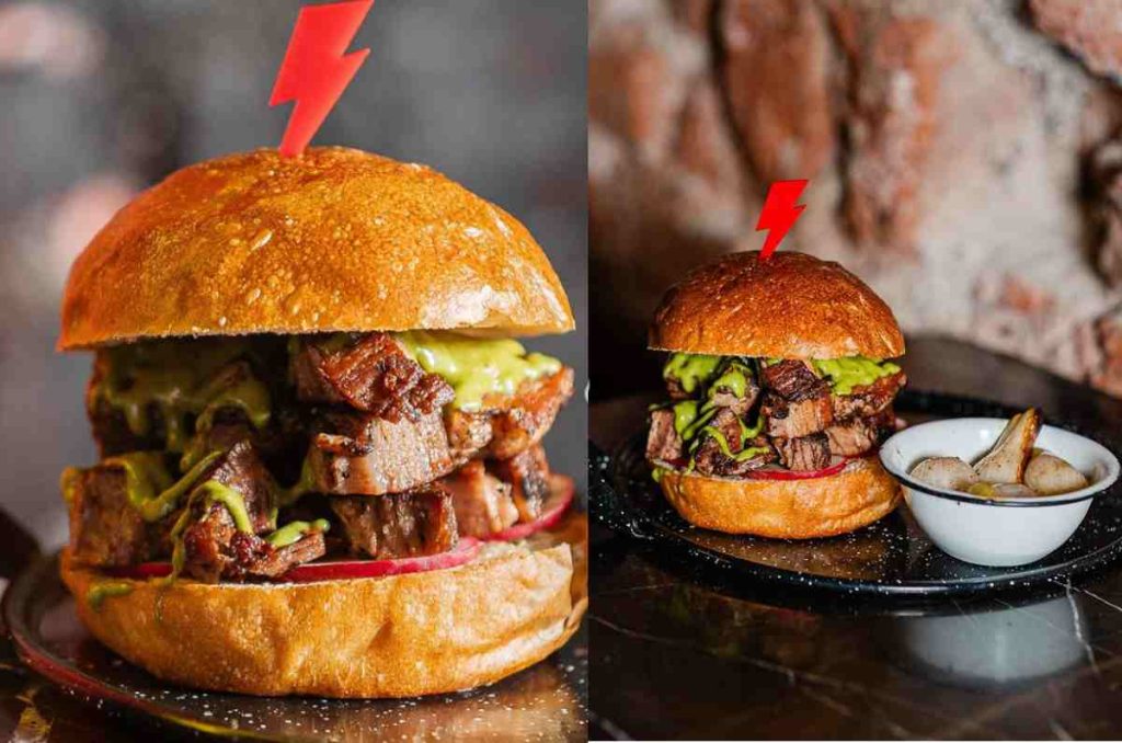 Indómita Burgers: hamburguesas punk en la San Rafael