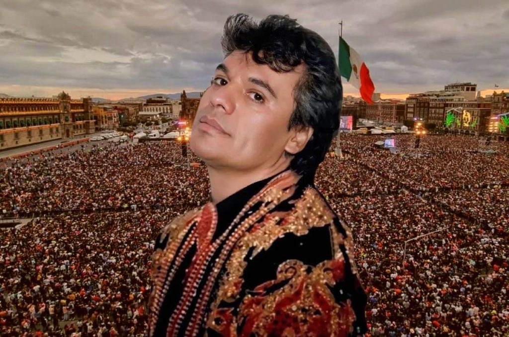 Juan Gabriel regresa al Zócalo con primer Bellas Artes ¡Gratis!
