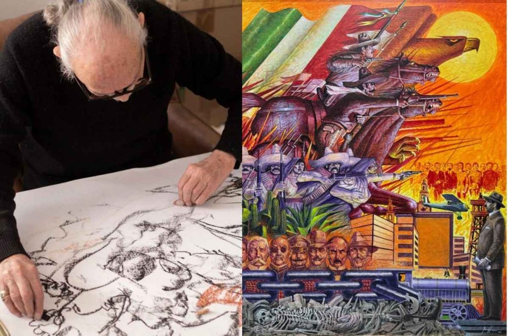 Juan Manuel “El Pato” Guillén regresa al centro del arte en BADA México