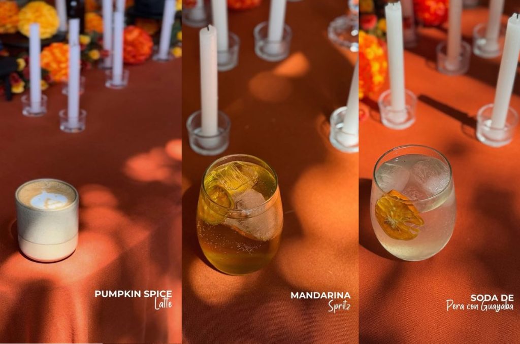 Descubre Kies Café y su menú otoñal con pan de muerto y bebidas de temporada