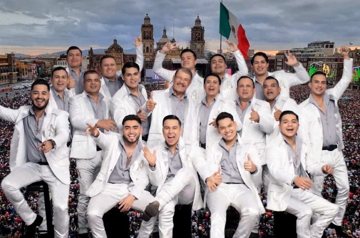 ¡La Arrolladora Banda el Limón dará concierto gratis en el Zócalo!