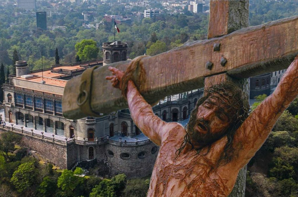¡La Pasión de Cristo en vivo! Show de danza llega al Castillo de Chapultepec