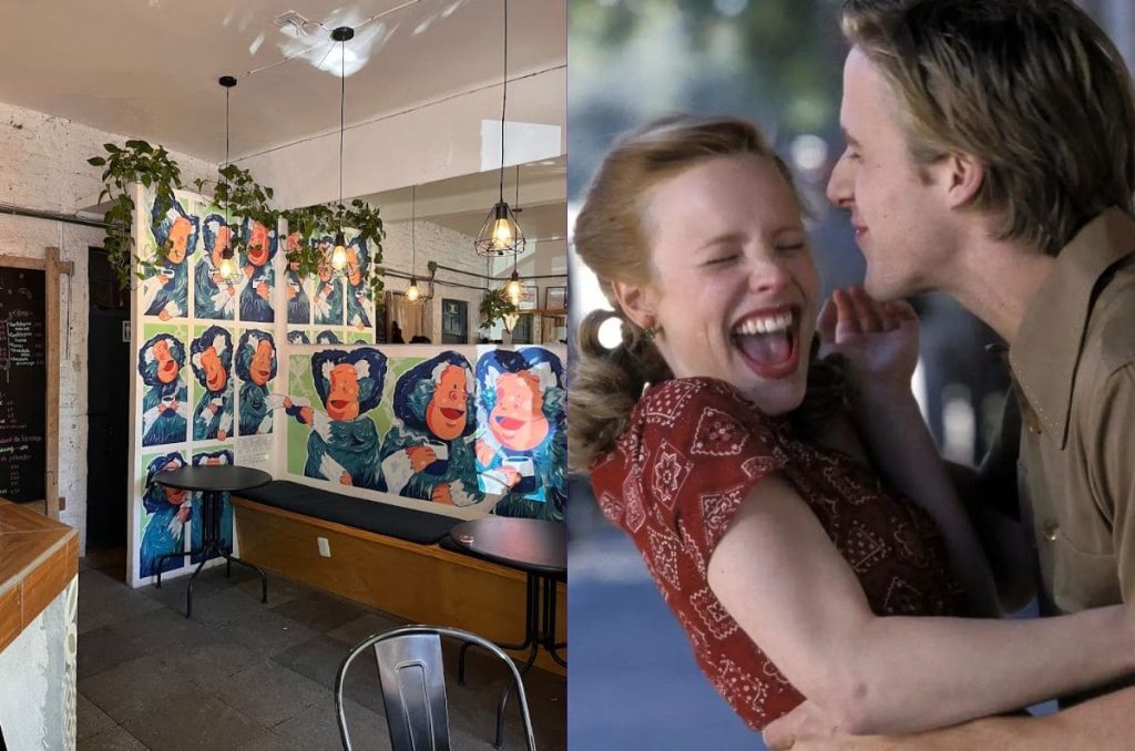 Las tardes de películas de chicas llegan a esta cafetería en CDMX