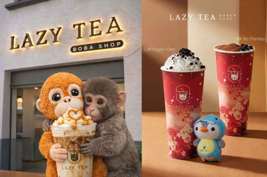 ¡Boba Teas VIRALES en CDMX! Lazy Tea: Vaso Sorpresa con Peluchito Cute incluido