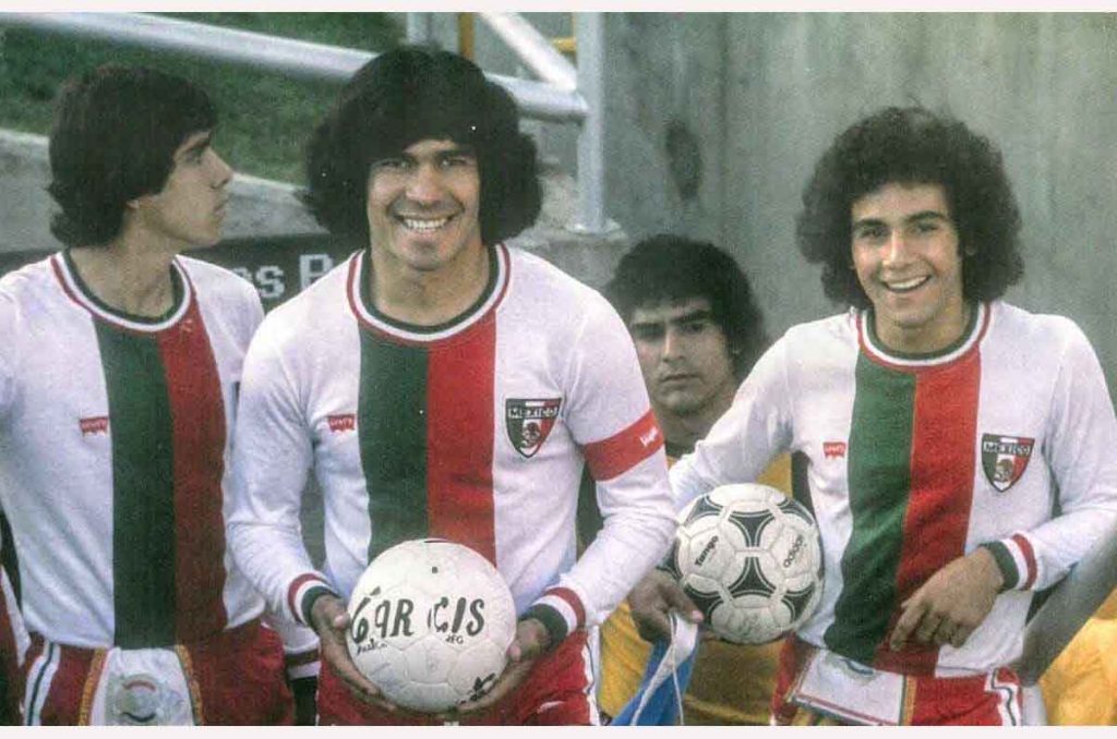 Levis y la Selección Mexicana: historia del uniforme del Mundial 78