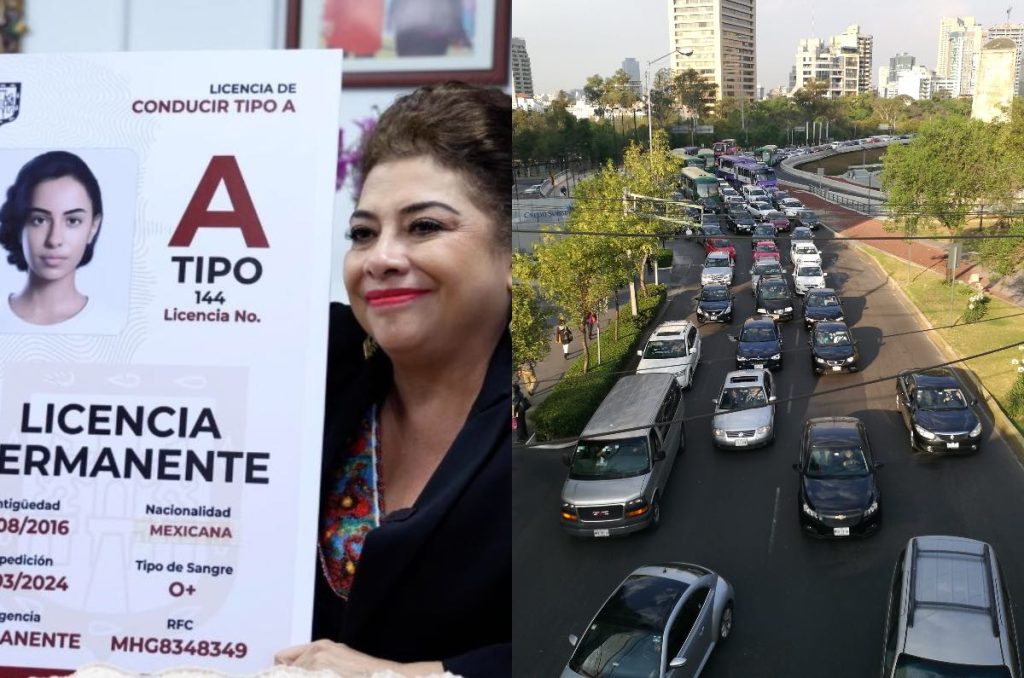 Licencia permanente CDMX nueva fecha para tramitar CDMX citas y precio