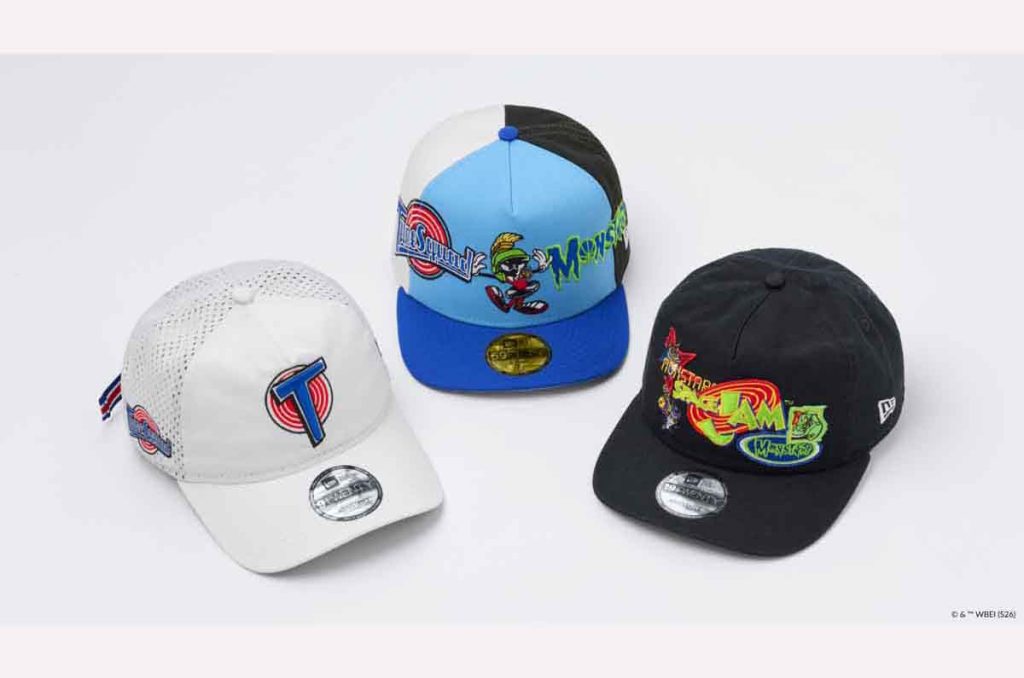 New Era y la NBA lanzan una colección especial por los 30 años de Space Jam
