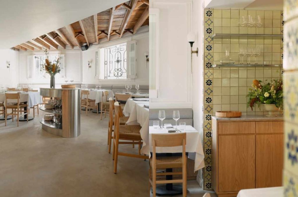 Lotti: restaurante suizo- mexicano en la Roma