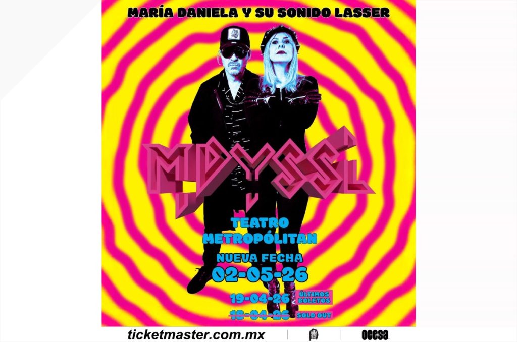 Maria Daniela y su Sonido Lasser Denisse Guerrero de Belanova colaboración Pobre estúpida canción