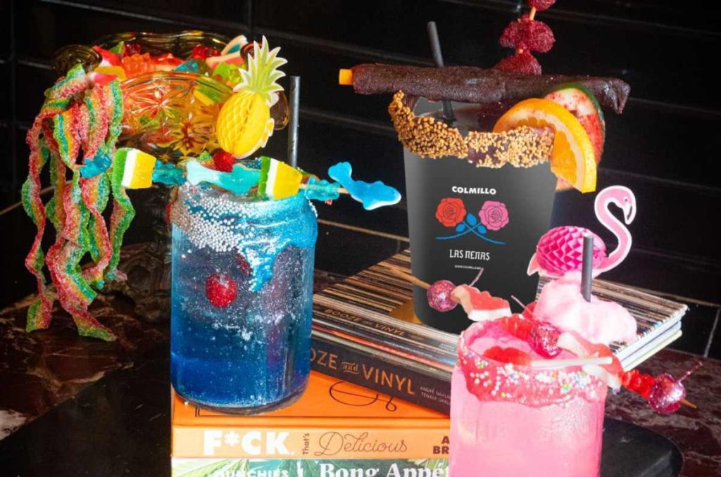 Miches, azulitos y tragos coquetos de la Lagunilla en un restaurante de Polanco