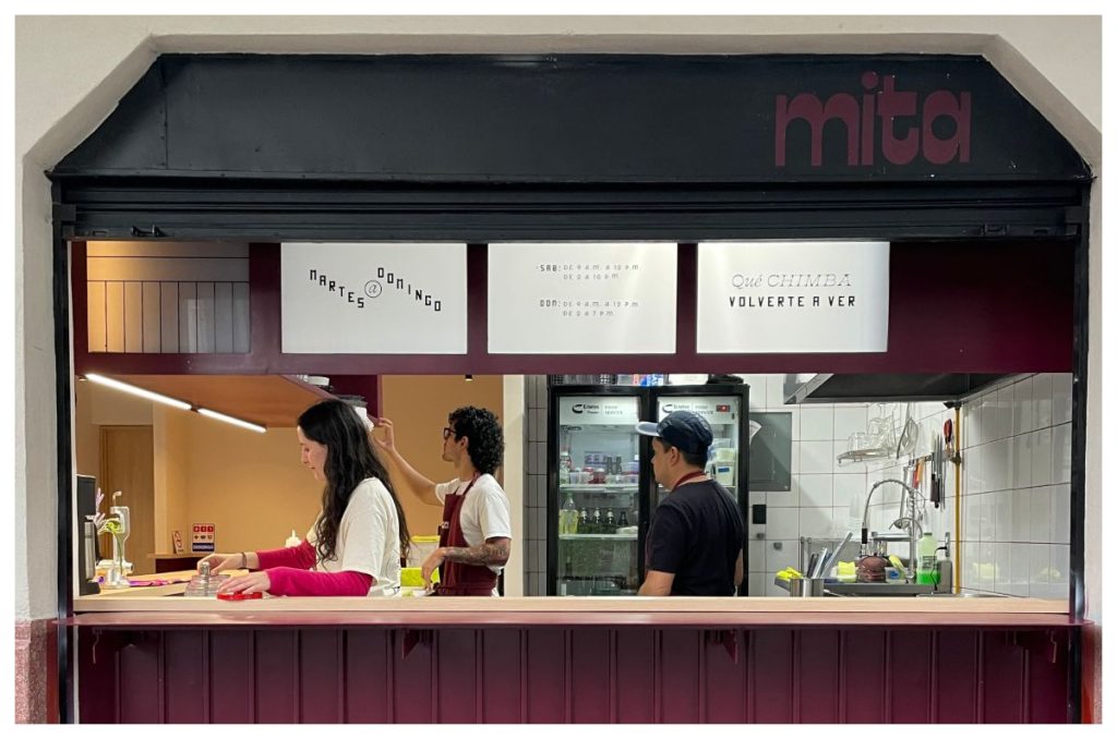 Mita: nuevo restaurante de tapeo colombiano en Santa María La Ribera