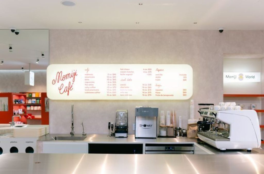 ¡Así es Momiji! La cafetería coreana en la Juárez