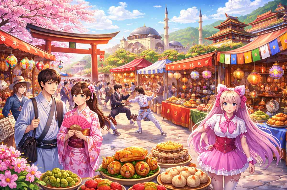 Festival Mundo Japan 2026 en CDMX: Recorre Japón, Turquía y Tíbet en un solo lugar