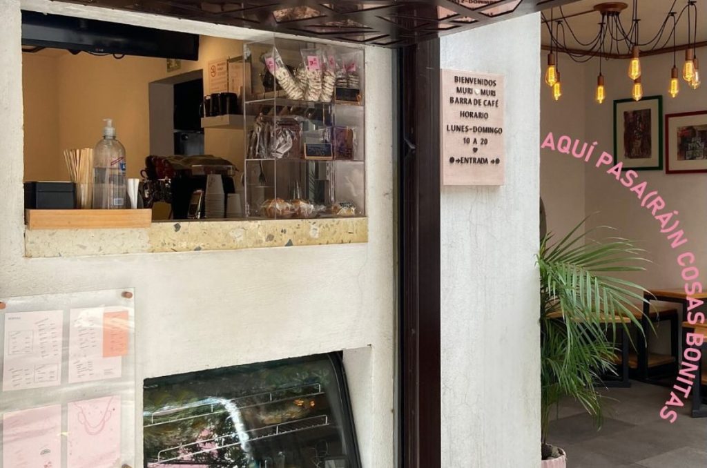 Muri Muri: la ventanita de café que conquista Coyoacán