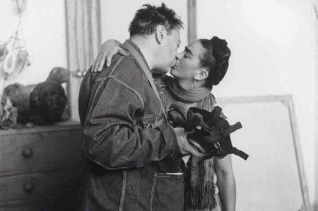 Diego Rivera y Frida Kahlo