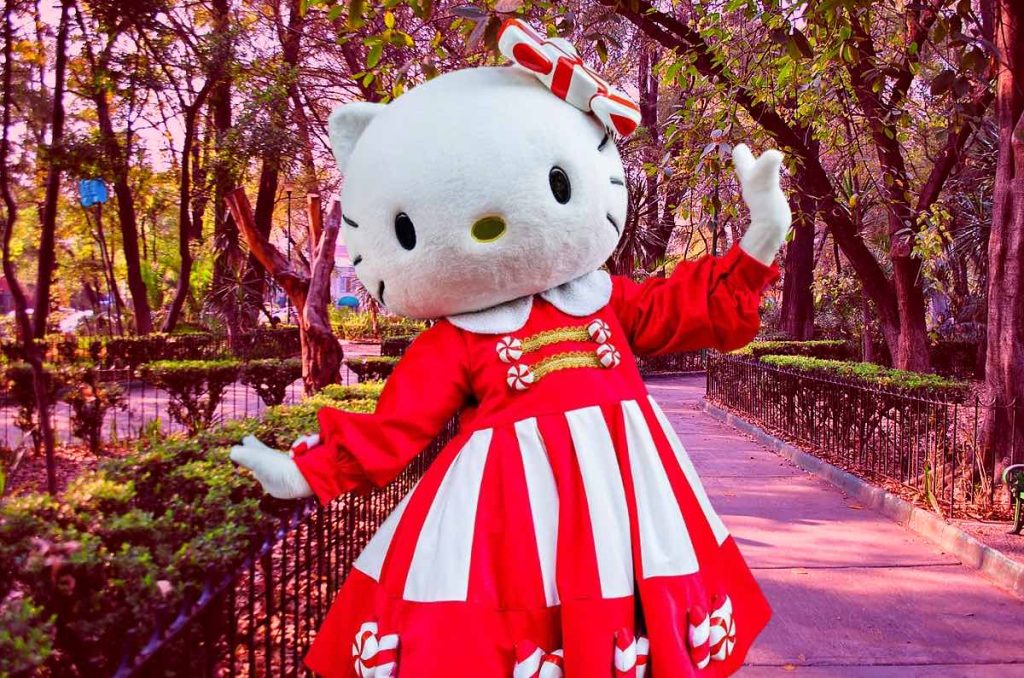Navidad de Hello Kitty llega a CDMX ¡Habrá adopciones de gatos!