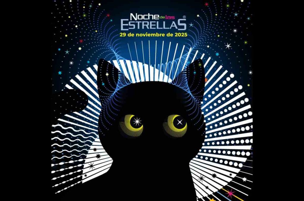 Entre estrellas y átomos: así será la Noche de las Estrellas 2025 en Chapultepec