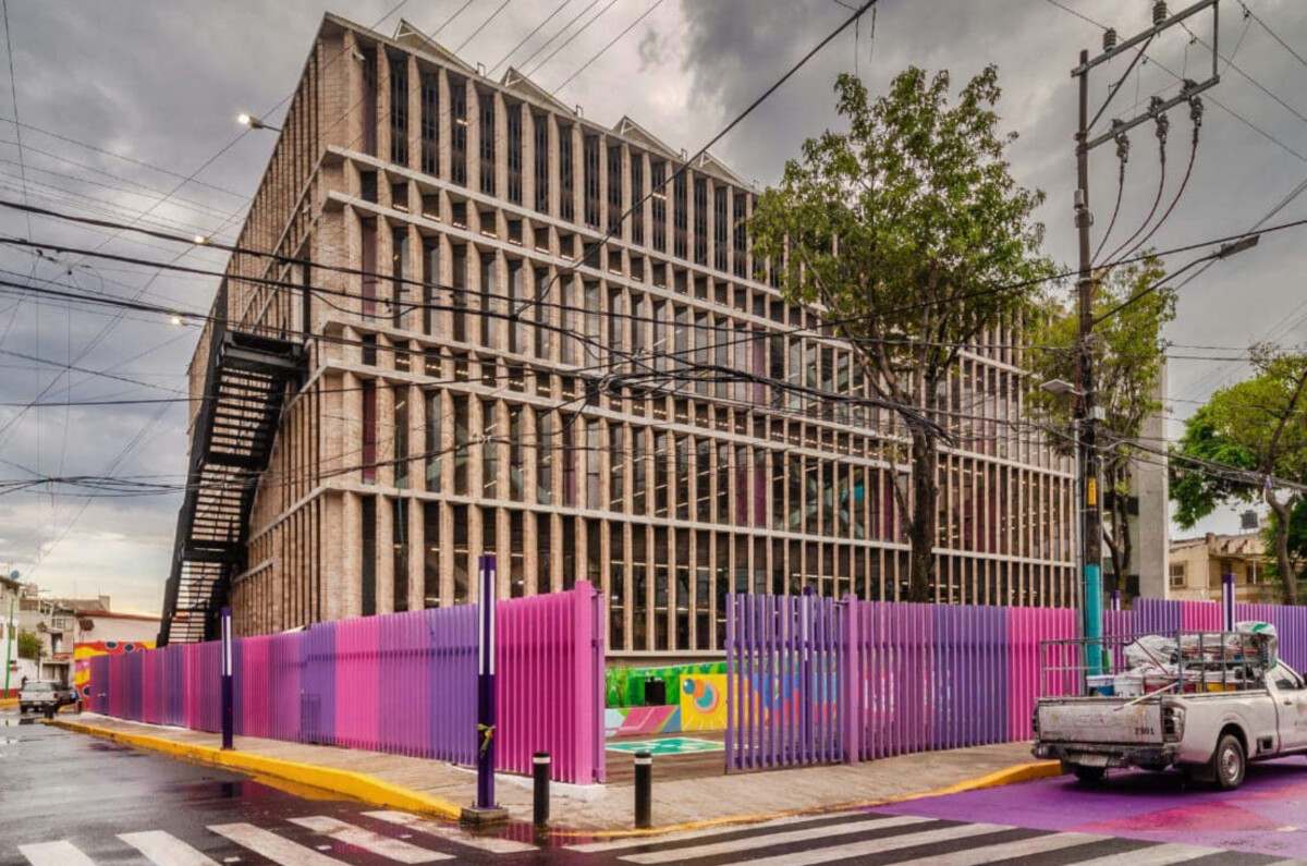 Nuevos complejos deportivo y social de la Utopía Ixtapalcalli