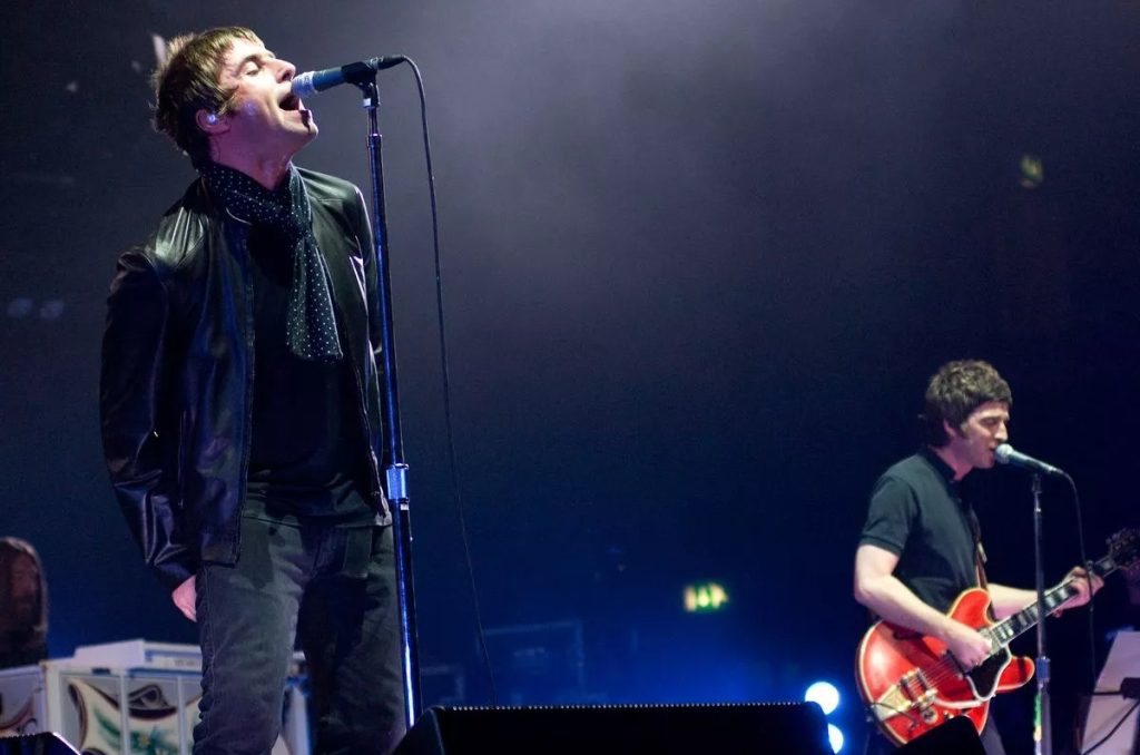Oasis reunión Liam y Noel Gallagher