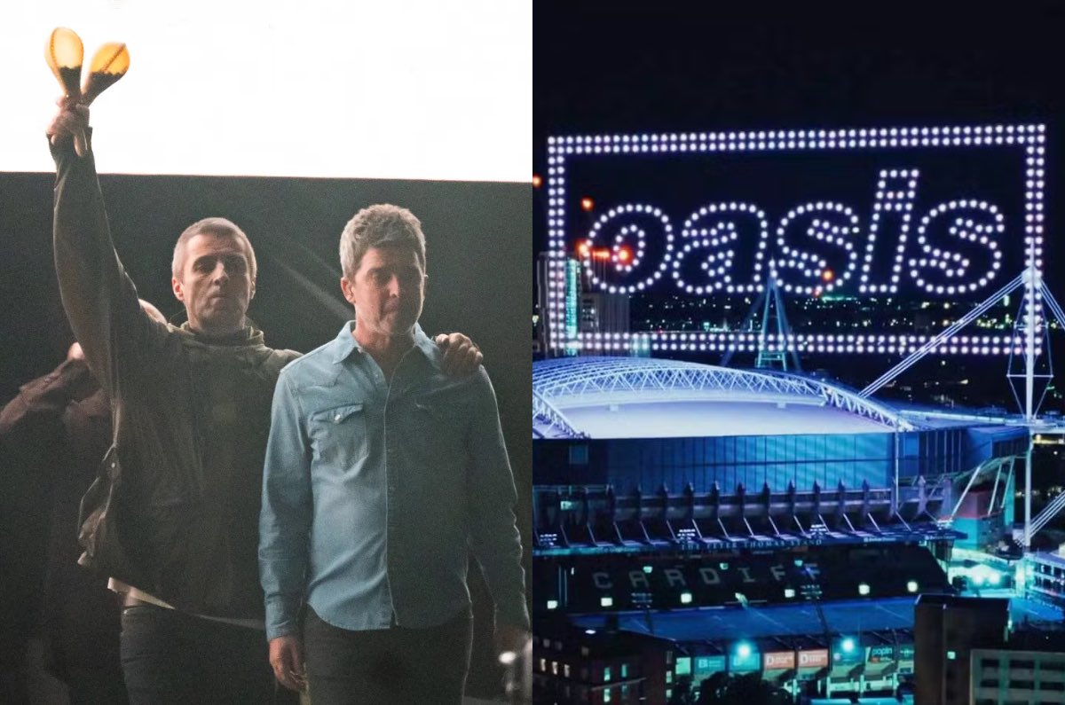 Oasis ha vuelto: este es el setlist de canciones para el Live ’25