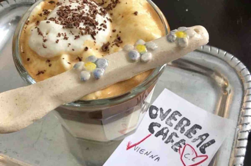 Overeal Café: una cafetería muy vintage en CDMX