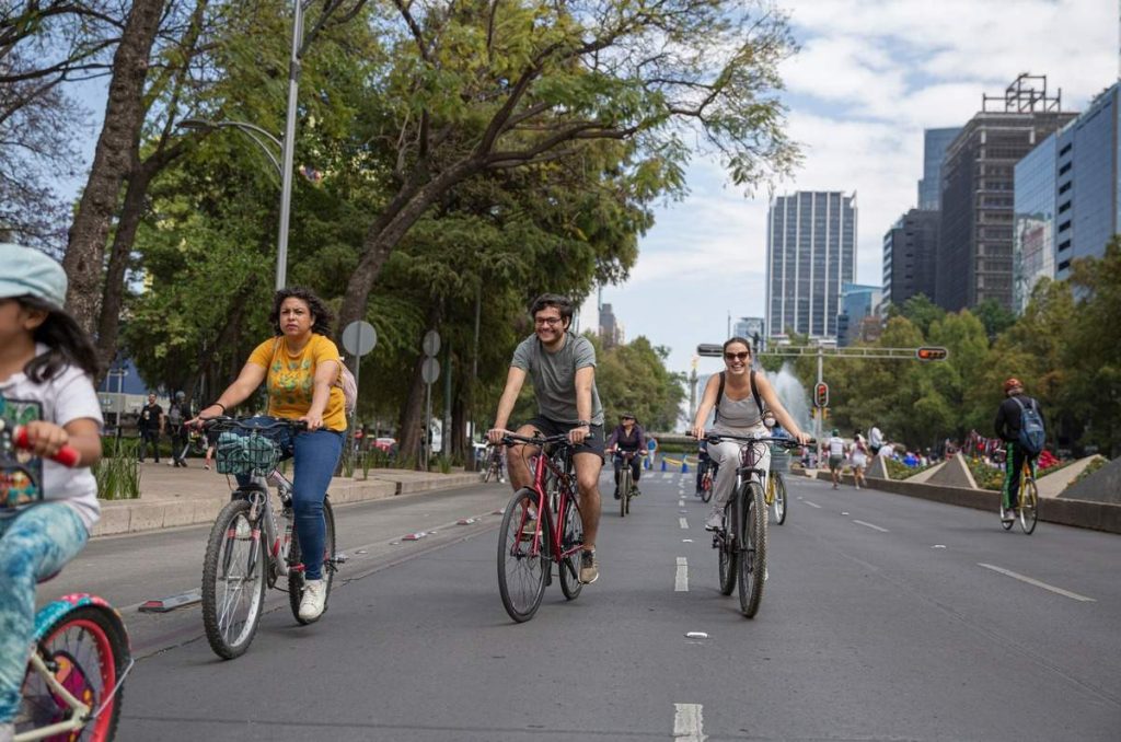 Únete al paseo dominical de CDMX: más de 60 kms de ruta ¡GRATIS!