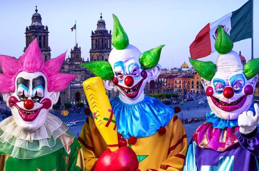 ¡Payasos asesinos del espacio exterior invaden CDMX con evento!