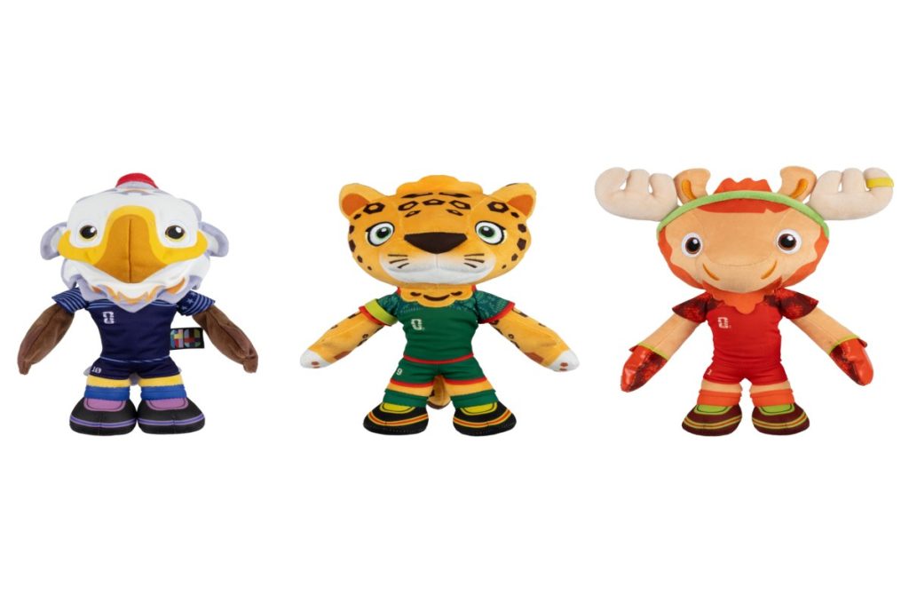 Conoce la nueva colección oficial de peluches del Mundial 2026