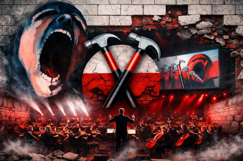 Pink Floyd en CDMX: El movie-concert sinfónico de The Wall.