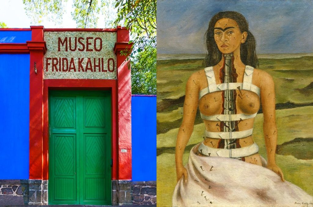 Pintar por accidente: Todo de la nueva expo del Museo de Frida Kahlo