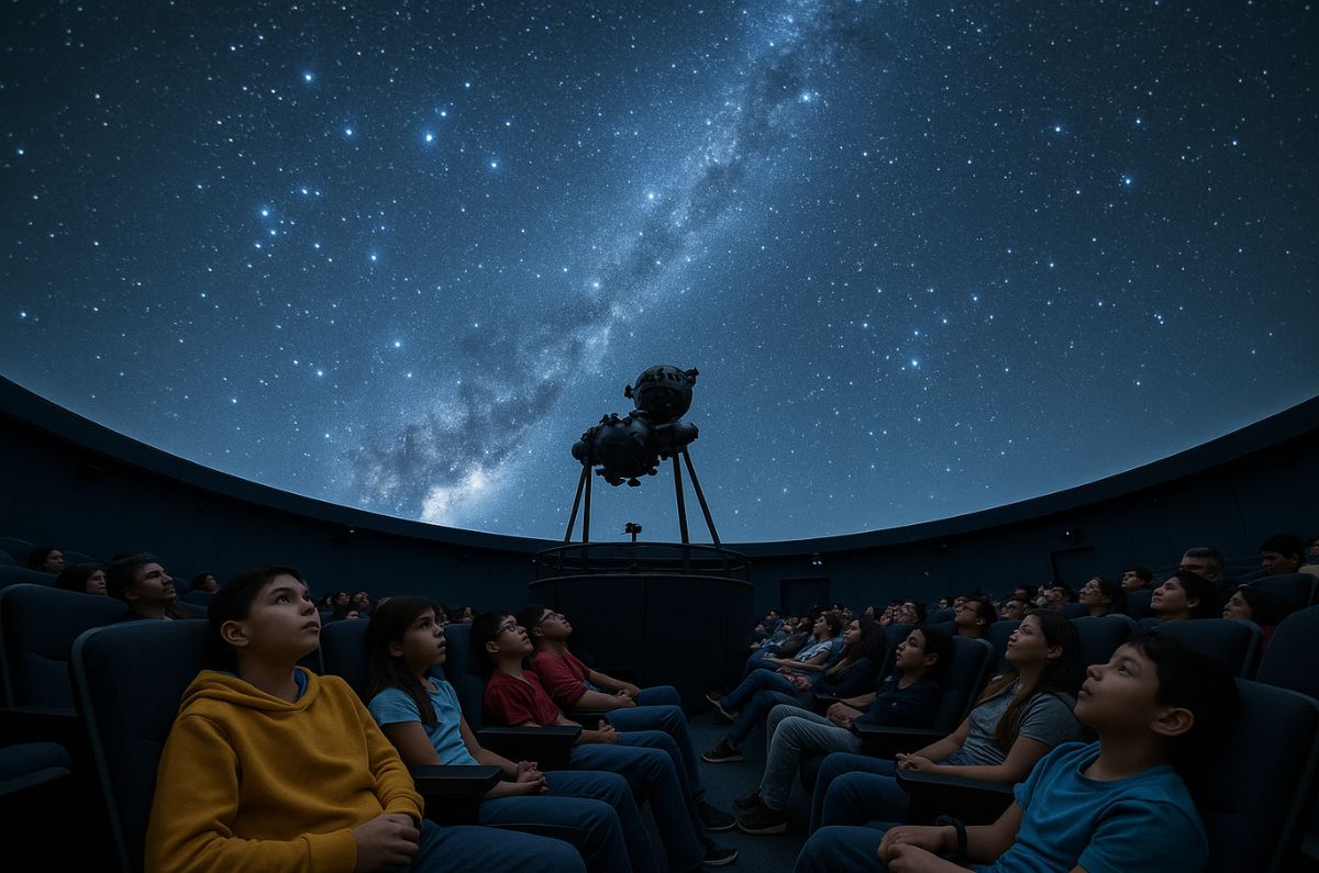 ¡Viaja al espacio sin salir de CDMX! El Planetario Luis Enrique Erro tendrá actividades de verano