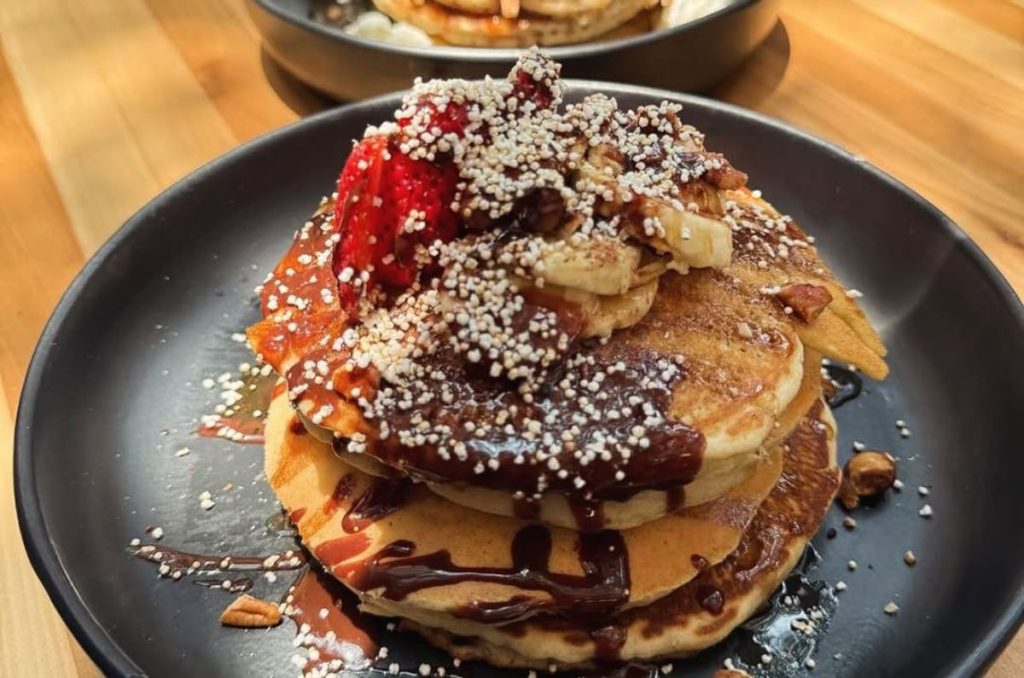 Dónde comer pancakes gigantes en la Del Valle