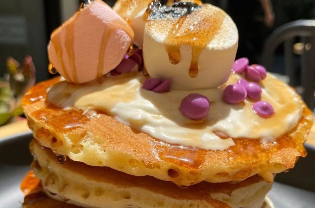 Ponke: pancakes gigantes y desayunos monchosos en la Del Valle