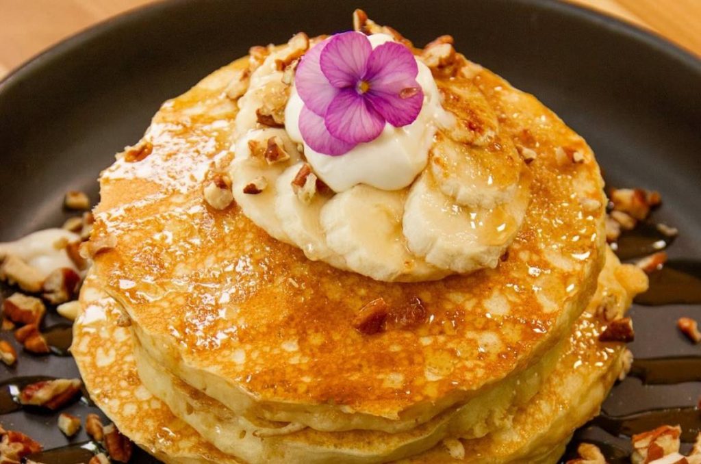 Ponke: el spot de pancakes más monchoso de la Del Valle 